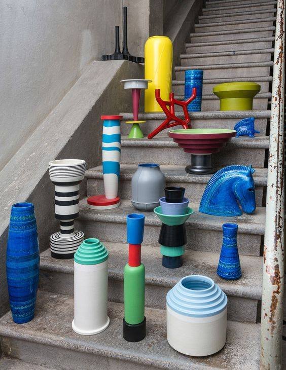 イタリア BITOSSI コレクション　ミッドセンチュリーデザイン イタリア陶器 BITOSSI コレクション ミッドセンチュリーデザイン